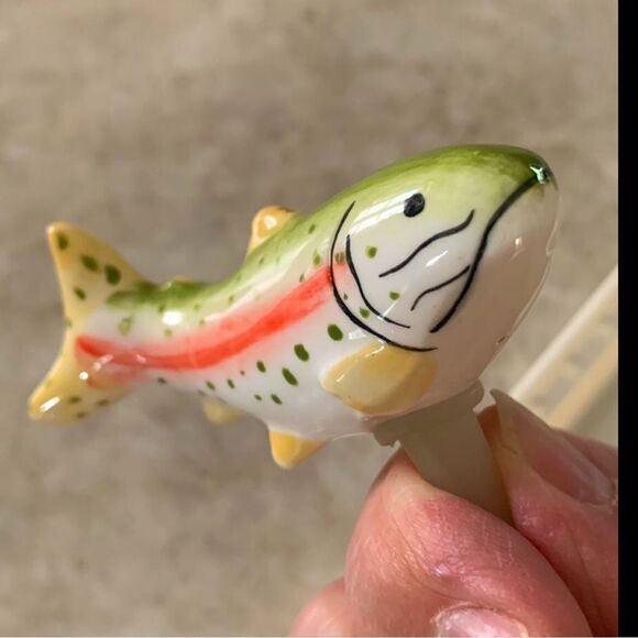 Faux Nora Fleming Fish Mini - Picture 1 of 5
